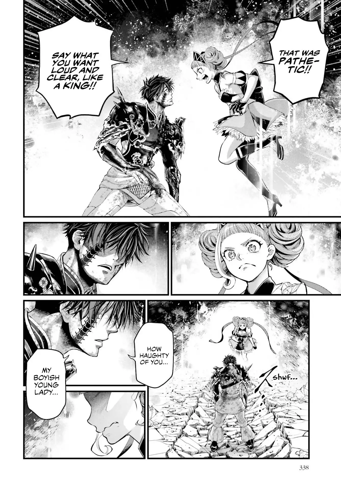 Shuumatsu no Valkyrie Chapter 63 12